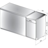 Отдельностоящая посудомоечная машина Whirlpool WSFO 3O23 PFX - Превью изображения №30 — Интернет-магазин ПроЗаказ