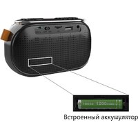 Радиоприемник Ritmix RPR-008 - Превью изображения №4 — Интернет-магазин ПроЗаказ