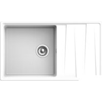 Кухонная мойка GranFest GF-LV-860L (иней) - Превью изображения №2 — Интернет-магазин ПроЗаказ
