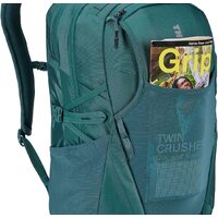 Городской рюкзак Thule EnRoute 26L TEBP4316MG (зеленый) - Превью изображения №9 — Интернет-магазин ПроЗаказ