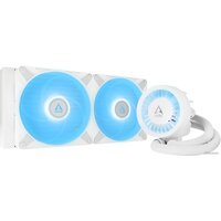 Система жидкостного охлаждения для процессора Arctic Liquid Freezer III 280 A-RGB White ACFRE00151A - Превью изображения №9 — Интернет-магазин ПроЗаказ