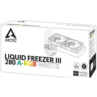 Система жидкостного охлаждения для процессора Arctic Liquid Freezer III 280 A-RGB White ACFRE00151A - Превью изображения №12 — Интернет-магазин ПроЗаказ