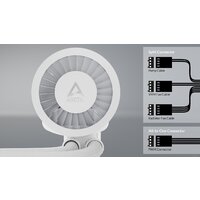 Система жидкостного охлаждения для процессора Arctic Liquid Freezer III 280 A-RGB White ACFRE00151A - Превью изображения №16 — Интернет-магазин ПроЗаказ