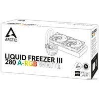Система жидкостного охлаждения для процессора Arctic Liquid Freezer III 280 A-RGB White ACFRE00151A - Превью изображения №12 — Интернет-магазин ПроЗаказ