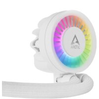 Система жидкостного охлаждения для процессора Arctic Liquid Freezer III 280 A-RGB White ACFRE00151A - Превью изображения №6 — Интернет-магазин ПроЗаказ