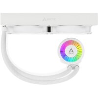 Система жидкостного охлаждения для процессора Arctic Liquid Freezer III 280 A-RGB White ACFRE00151A - Превью изображения №5 — Интернет-магазин ПроЗаказ