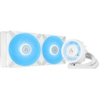 Система жидкостного охлаждения для процессора Arctic Liquid Freezer III 280 A-RGB White ACFRE00151A - Превью изображения №9 — Интернет-магазин ПроЗаказ