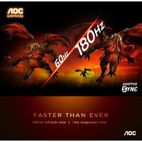 Игровой монитор AOC Gaming Q27G3XMN - Превью изображения №2 — Интернет-магазин ПроЗаказ