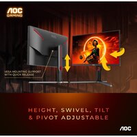 Игровой монитор AOC Gaming Q27G3XMN - Превью изображения №6 — Интернет-магазин ПроЗаказ