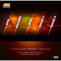 Игровой монитор AOC Gaming Q27G3XMN - Превью изображения №7 — Интернет-магазин ПроЗаказ