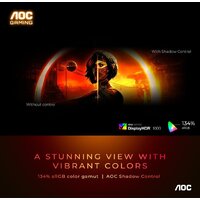 Игровой монитор AOC Gaming Q27G3XMN - Превью изображения №5 — Интернет-магазин ПроЗаказ