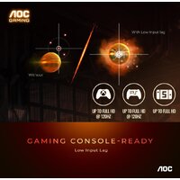 Игровой монитор AOC Gaming Q27G3XMN - Превью изображения №4 — Интернет-магазин ПроЗаказ