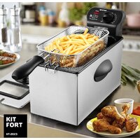 Фритюрница Kitfort KT-2023 - Превью изображения №7 — Интернет-магазин ПроЗаказ