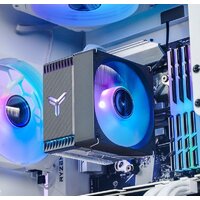Кулер для процессора Jonsbo CR-1400 EVO ARGB Black - Превью изображения №4 — Интернет-магазин ПроЗаказ