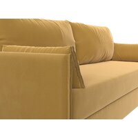 Диван Лига диванов Сайгон 348 (микровельвет желтый) - Превью изображения №8 — Интернет-магазин ПроЗаказ