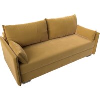 Диван Лига диванов Сайгон 348 (микровельвет желтый) - Превью изображения №5 — Интернет-магазин ПроЗаказ