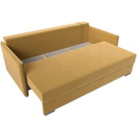 Диван Лига диванов Сайгон 348 (микровельвет желтый) - Превью изображения №7 — Интернет-магазин ПроЗаказ