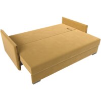 Диван Лига диванов Сайгон 348 (микровельвет желтый) - Превью изображения №6 — Интернет-магазин ПроЗаказ