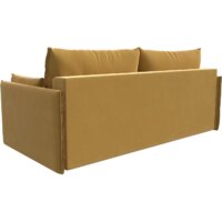 Диван Лига диванов Сайгон 348 (микровельвет желтый) - Превью изображения №4 — Интернет-магазин ПроЗаказ