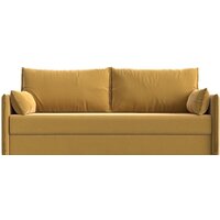 Диван Лига диванов Сайгон 348 (микровельвет желтый) - Превью изображения №3 — Интернет-магазин ПроЗаказ