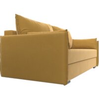 Диван Лига диванов Сайгон 348 (микровельвет желтый) - Превью изображения №2 — Интернет-магазин ПроЗаказ