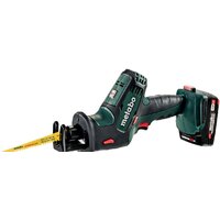 Сабельная пила Metabo SSE 18 LTX Compact 602266500 (с 2-мя АКБ 2 Ач, кейс) - Превью изображения №2 — Интернет-магазин ПроЗаказ