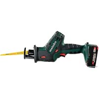 Сабельная пила Metabo SSE 18 LTX Compact 602266500 (с 2-мя АКБ 2 Ач, кейс) - Превью изображения №3 — Интернет-магазин ПроЗаказ