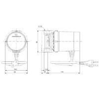 Циркуляционный насос Grundfos COMFORT 15-14 B - Превью изображения №4 — Интернет-магазин ПроЗаказ