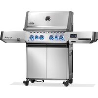 Газовый гриль для дачи Napoleon Prestige 500 Connected RSIB P500VXRSIBPSS-PL - Превью изображения №2 — Интернет-магазин ПроЗаказ