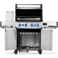 Газовый гриль для дачи Napoleon Prestige 500 Connected RSIB P500VXRSIBPSS-PL - Превью изображения №3 — Интернет-магазин ПроЗаказ