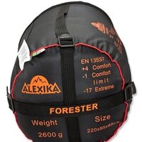 Спальный мешок AlexikA Forester (зеленый, левая молния) - Превью изображения №13 — Интернет-магазин ПроЗаказ