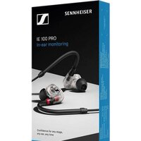 Наушники Sennheiser IE 100 Pro (прозрачный) - Превью изображения №6 — Интернет-магазин ПроЗаказ