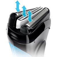 Электробритва Braun Series 3 3040s Wet&Dry - Превью изображения №6 — Интернет-магазин ПроЗаказ