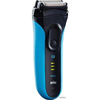Электробритва Braun Series 3 3040s Wet&Dry - Превью изображения №2 — Интернет-магазин ПроЗаказ