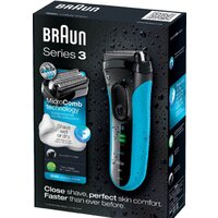 Электробритва Braun Series 3 3040s Wet&Dry - Превью изображения №5 — Интернет-магазин ПроЗаказ