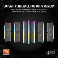 Оперативная память Corsair Vengeance RGB 2x16ГБ DDR5 6400 МГц CMH32GX5M2B6400Z32 - Превью изображения №2 — Интернет-магазин ПроЗаказ