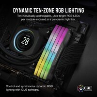 Оперативная память Corsair Vengeance RGB 2x16ГБ DDR5 6400 МГц CMH32GX5M2B6400Z32 - Превью изображения №4 — Интернет-магазин ПроЗаказ