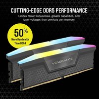 Оперативная память Corsair Vengeance RGB 2x16ГБ DDR5 6400 МГц CMH32GX5M2B6400Z32 - Превью изображения №3 — Интернет-магазин ПроЗаказ