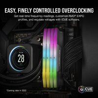 Оперативная память Corsair Vengeance RGB 2x16ГБ DDR5 6400 МГц CMH32GX5M2B6400Z32 - Превью изображения №5 — Интернет-магазин ПроЗаказ