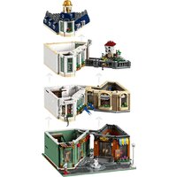 Конструктор LEGO Icons 11371 Торговая улица - Превью изображения №4 — Интернет-магазин ПроЗаказ