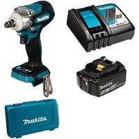 Гайковерт Makita DTW300RT (с 1-им АКБ, кейс) - Превью изображения №1 — Интернет-магазин ПроЗаказ