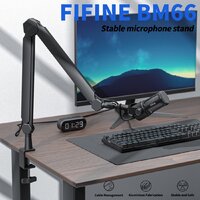 Стойка FIFINE BM66 (черный) - Превью изображения №10 — Интернет-магазин ПроЗаказ