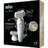 Эпилятор Braun Silk-epil 9 9-041 (золотой) - Превью изображения №5 — Интернет-магазин ПроЗаказ