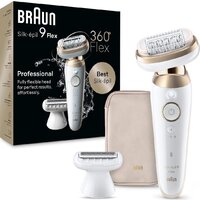Эпилятор Braun Silk-epil 9 9-041 (золотой) - Превью изображения №2 — Интернет-магазин ПроЗаказ