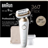 Эпилятор Braun Silk-epil 9 9-041 (золотой) - Превью изображения №3 — Интернет-магазин ПроЗаказ