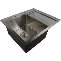 Кухонная мойка MARRBAXX C5848L-R (стальной/нержавеющая сталь) - Превью изображения №4 — Интернет-магазин ПроЗаказ