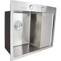 Кухонная мойка MARRBAXX C5848L-R (стальной/нержавеющая сталь) - Превью изображения №3 — Интернет-магазин ПроЗаказ