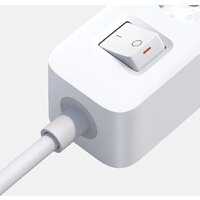 Удлинитель Xiaomi Mi Power Strip 20W 2C1A XMCXB01EU (USB Type-A + 2 USB Type-C, белый, международная версия) - Превью изображения №6 — Интернет-магазин ПроЗаказ