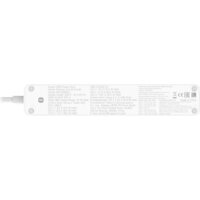 Удлинитель Xiaomi Mi Power Strip 20W 2C1A XMCXB01EU (USB Type-A + 2 USB Type-C, белый, международная версия) - Превью изображения №9 — Интернет-магазин ПроЗаказ