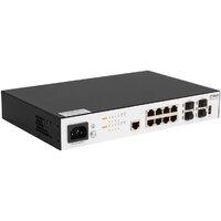 Управляемый коммутатор уровня 2+ SNR SNR-S5210G-8TX-POE - Превью изображения №2 — Интернет-магазин ПроЗаказ